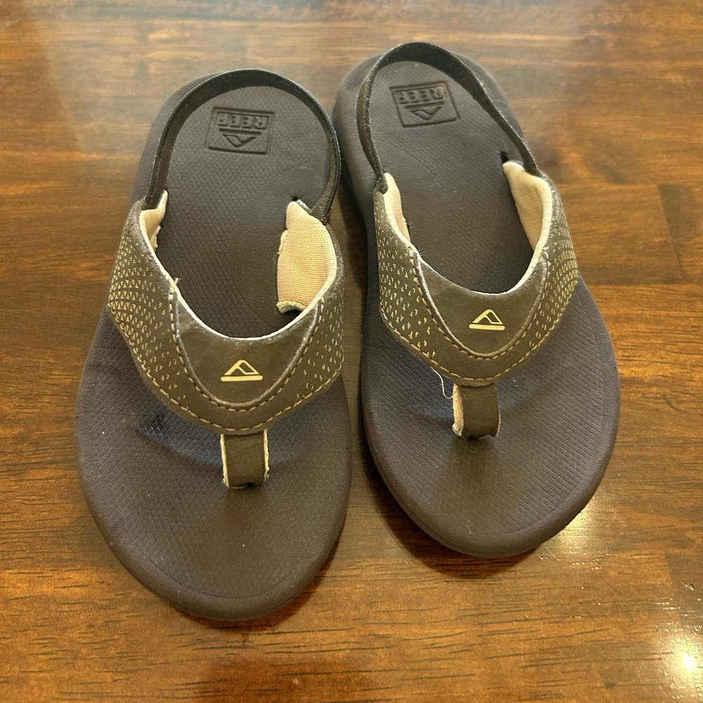 Reef Toddler Sandals Size 7/8